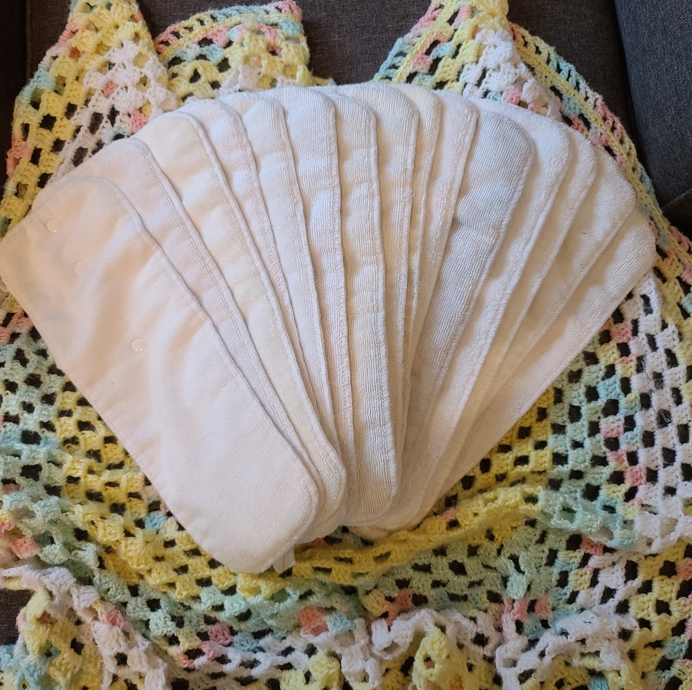 BumGenius Cloth Diaper Inserts